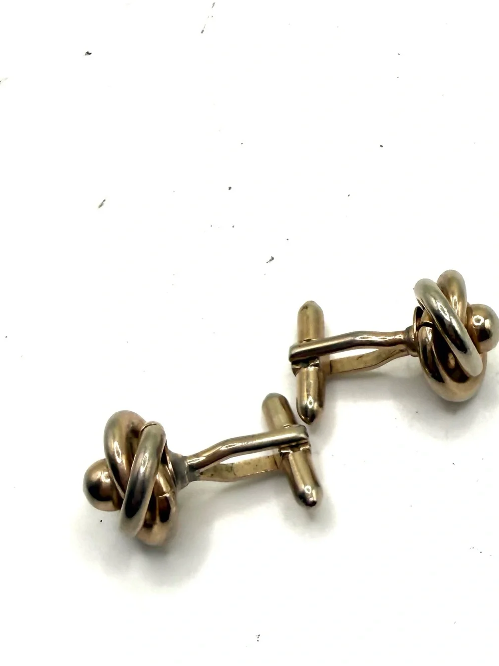 American Vintage Bronze Knot Cufflinks